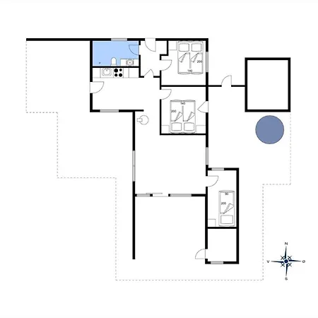 Holiday home 0653-toftlund-vestskoven-3 *